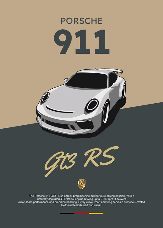 Porsche 911 GT3 RS