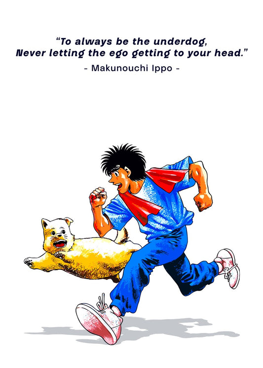 Hajime No Ippo Quotes