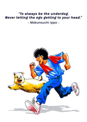 Hajime No Ippo Quotes