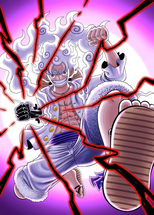 One piece Monkey D. luffy