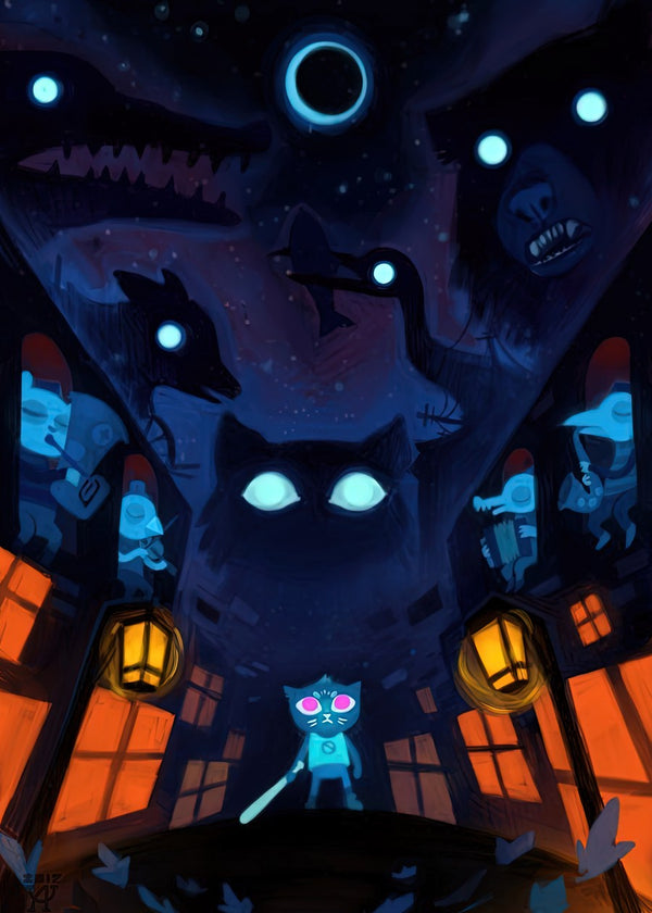 night in the woods