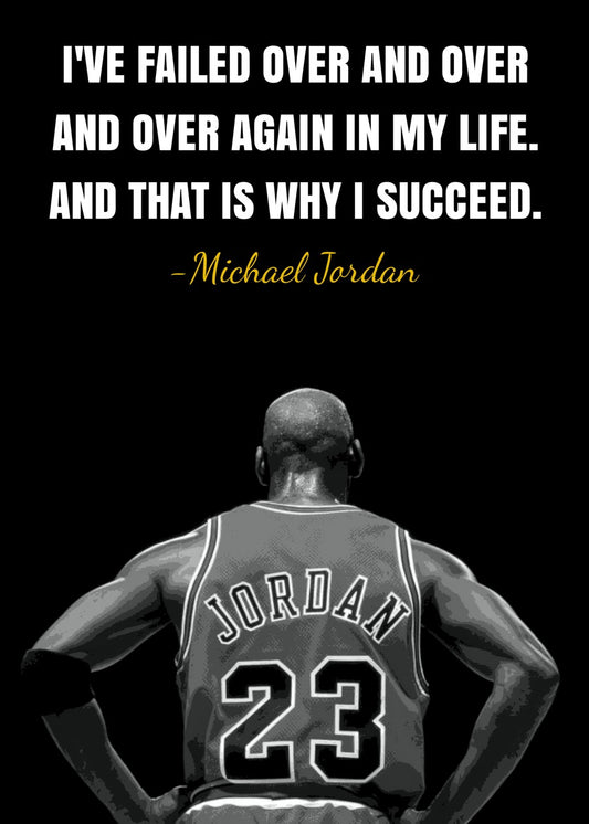 Michael Jordan Quote