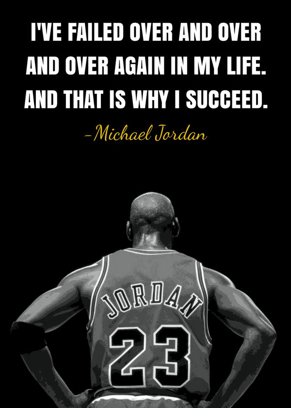 Michael Jordan Quote