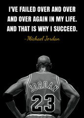 Michael Jordan Quote