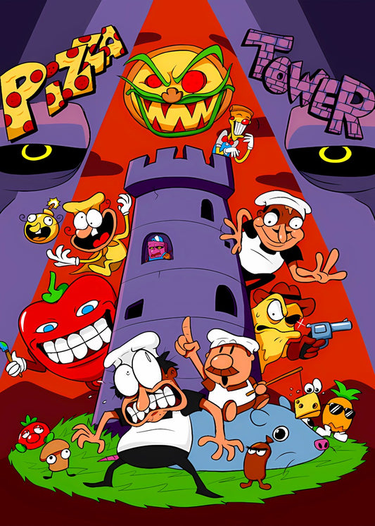 Pizza Tower