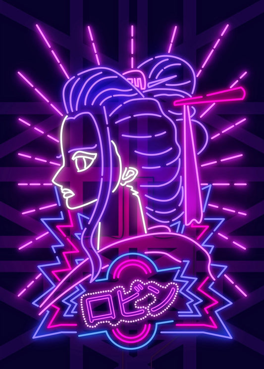 Light of the Revolution neon