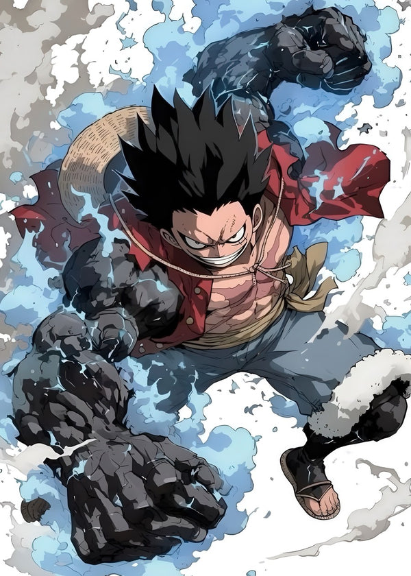 luffy gear 4