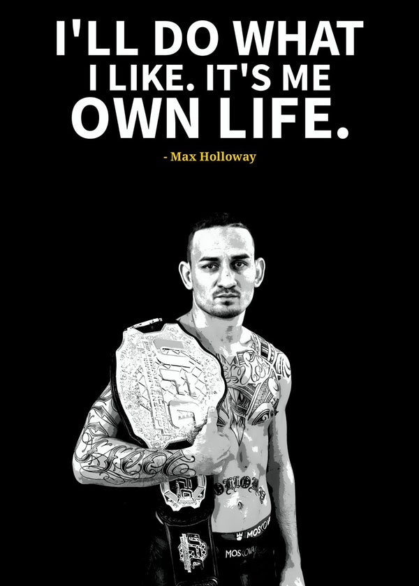 Max holloway