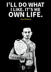 Max holloway 