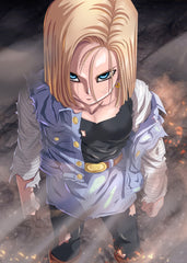 Android 18, Dragon ball
