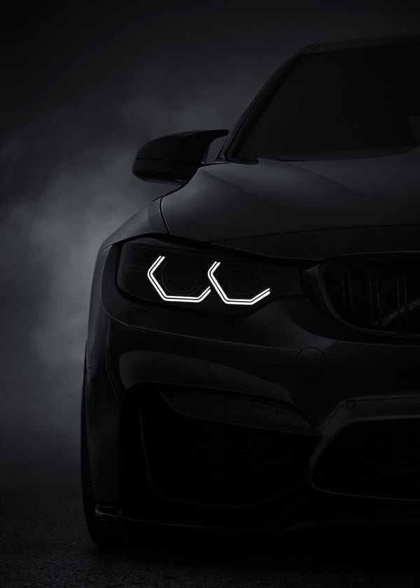 BMW M4 Close-Up Black