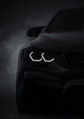 BMW M4 Close-Up Black
