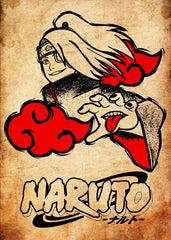 Deidara, Naruto