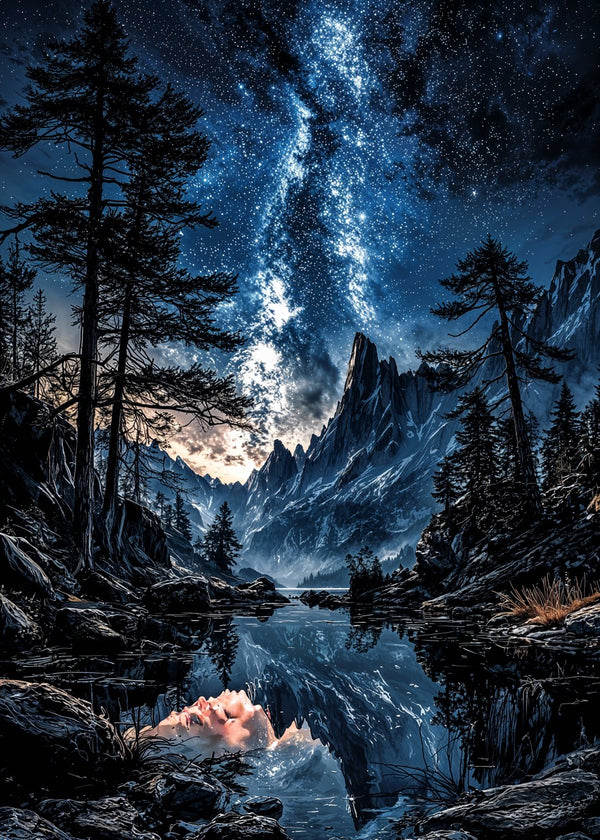 Dreamscape Night Lake