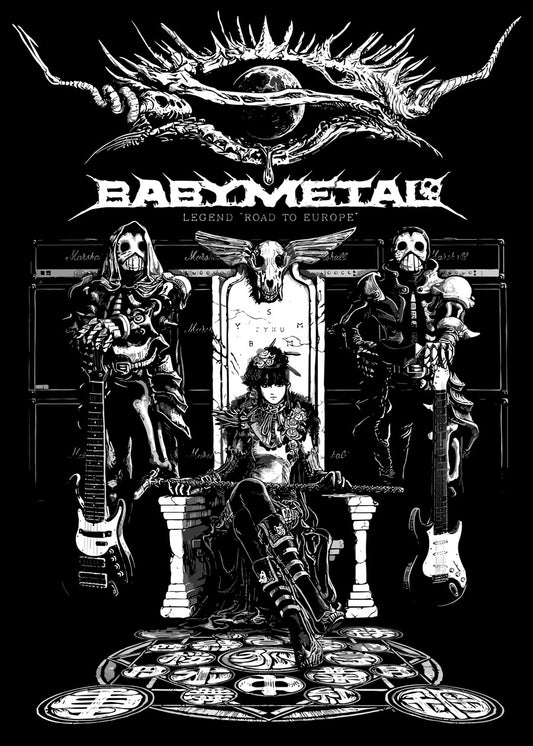 Baby Metal Dark Queen
