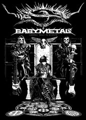 Baby Metal Dark Queen