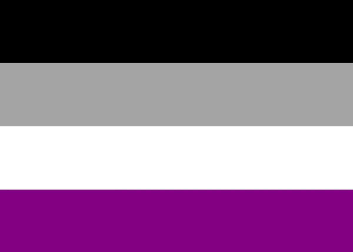 Asexual Pride Flag