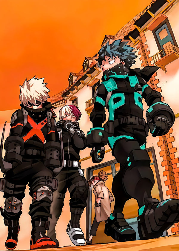 My Hero Academia