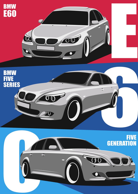 BMW E60 