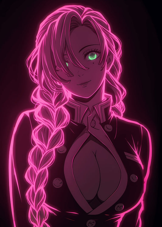 Mitsuri Kanroji, Demon Slayer Kimetsu no Yaiba