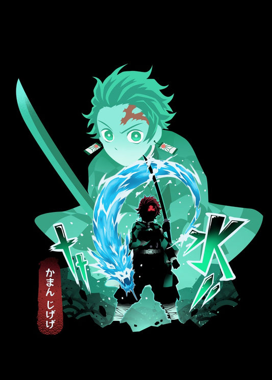 Tanjiro Kamado, demon slayer