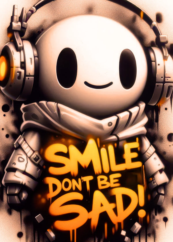 SMILE Dont Be SAD