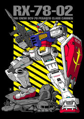 RX-78-02 Full Body Gundam