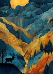 Enchanted Peaks at Dusk
