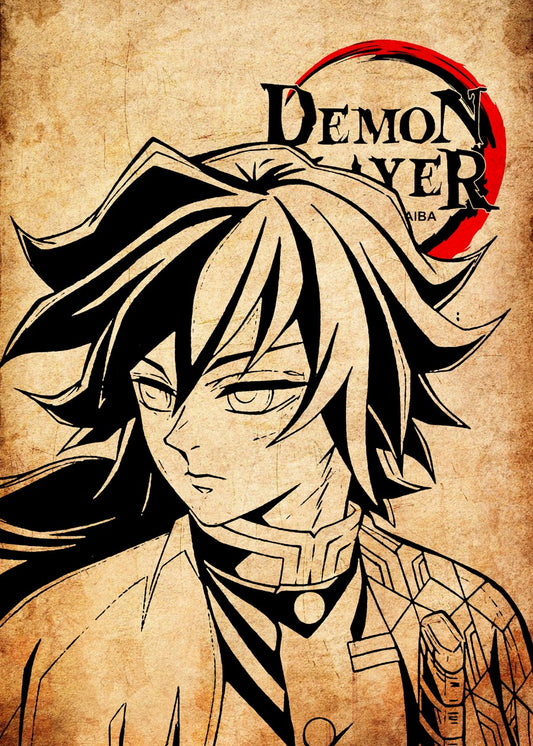 Giyu tomioka, Demon Slayer Kimetsu no Yaiba