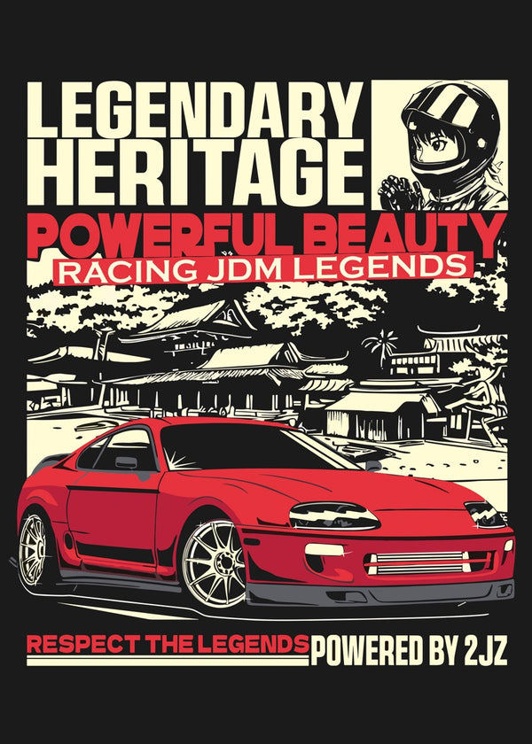 Legendary Heritage Jdm