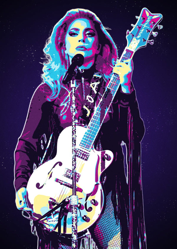 Lady Gaga Retro Style