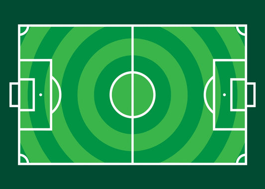 Soccer Field with Gradient