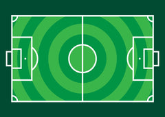 Soccer Field with Gradient