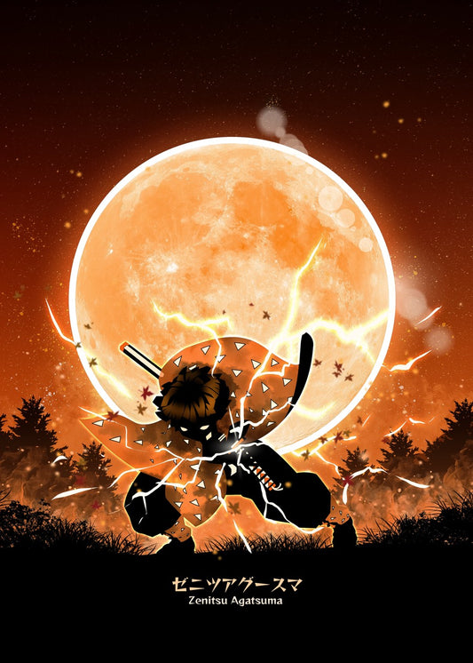 Zenitsu agatsuma, Demon Slayer
