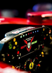 ferrari cockpit