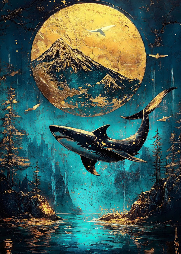 Celestial Ocean Dream
