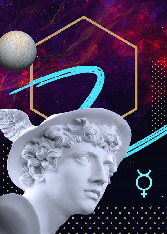 Mercury synthwave God