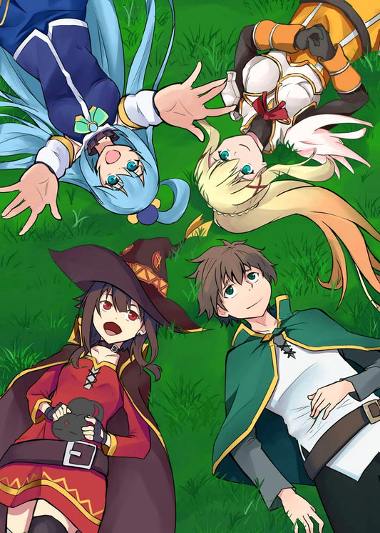 Megumin and friends