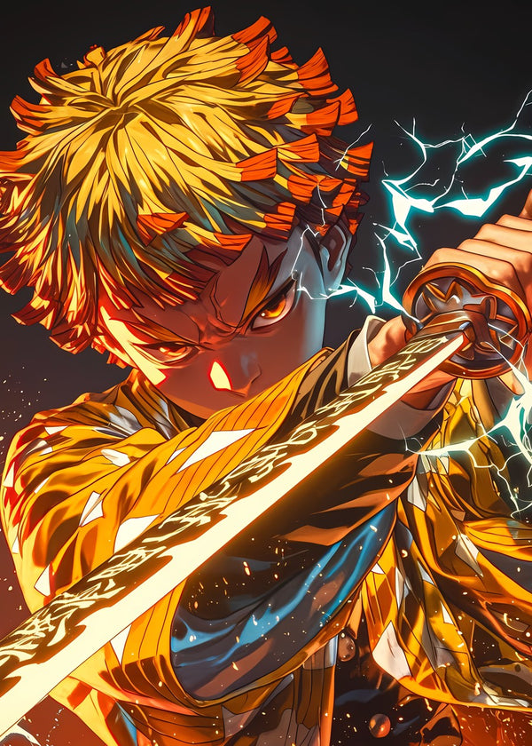 Zenitsu Agatsuma, Demon Slayer Kimetsu no Yaiba