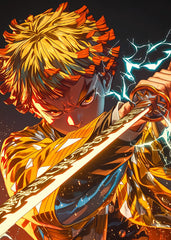 Zenitsu Agatsuma, Demon Slayer Kimetsu no Yaiba