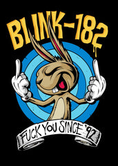 Blink-182 Bunny Cartoon