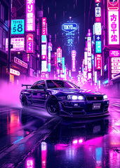 Tokyo Drift Neon