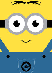 Happy Minion Face