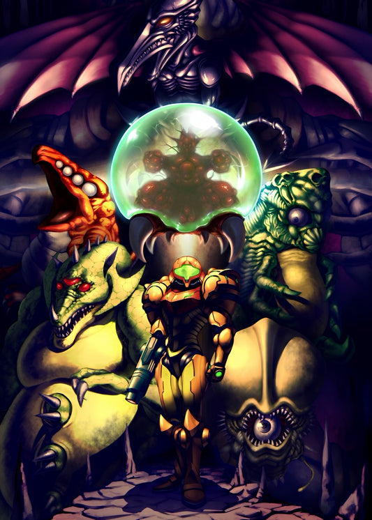 Metroid Legacy of Samus