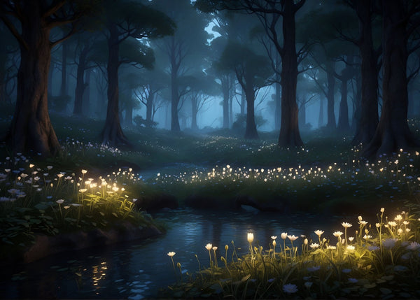 Dark Magical Forest