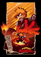 Bakugo Silhouette