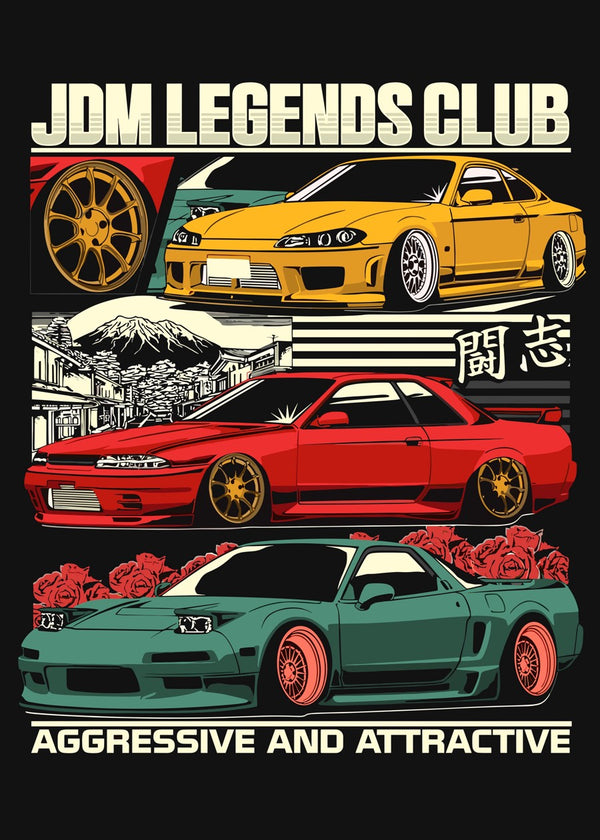 Jdm Legends Clun