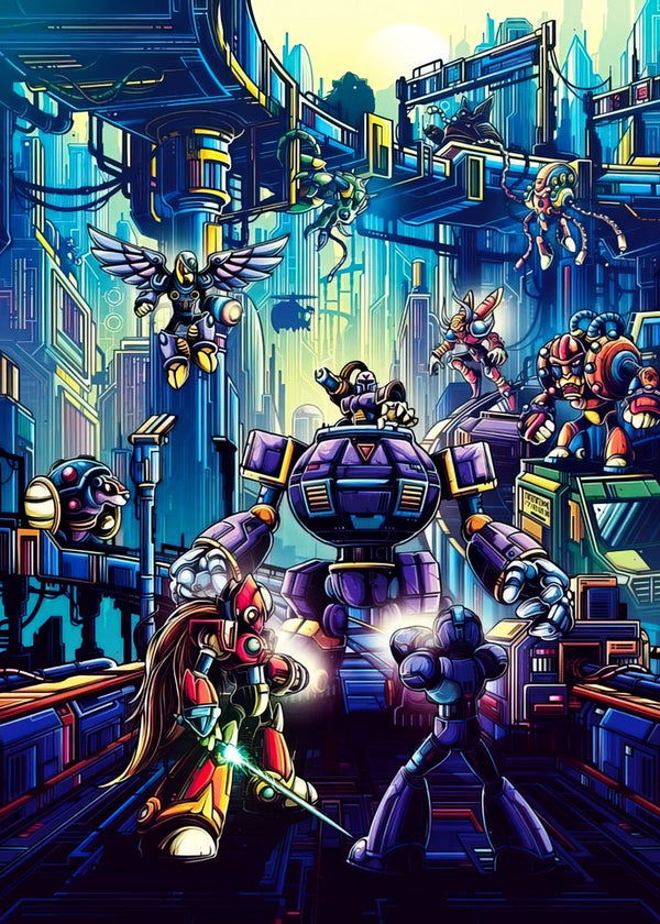 Mega Man X: City Battle