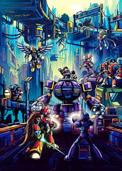 Mega Man X: City Battle