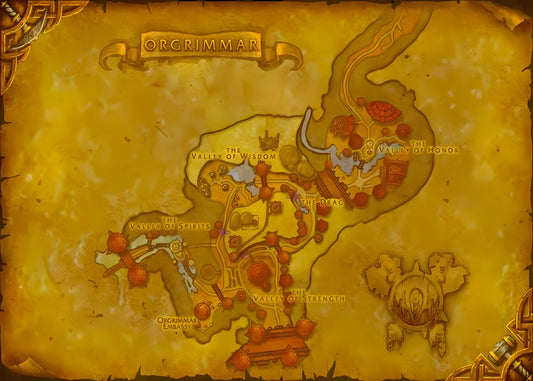 Maps Orgrimar